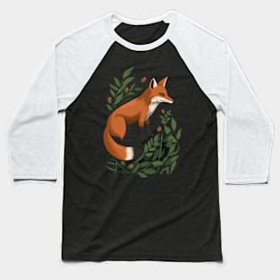 Fox Baseball T-Shirt